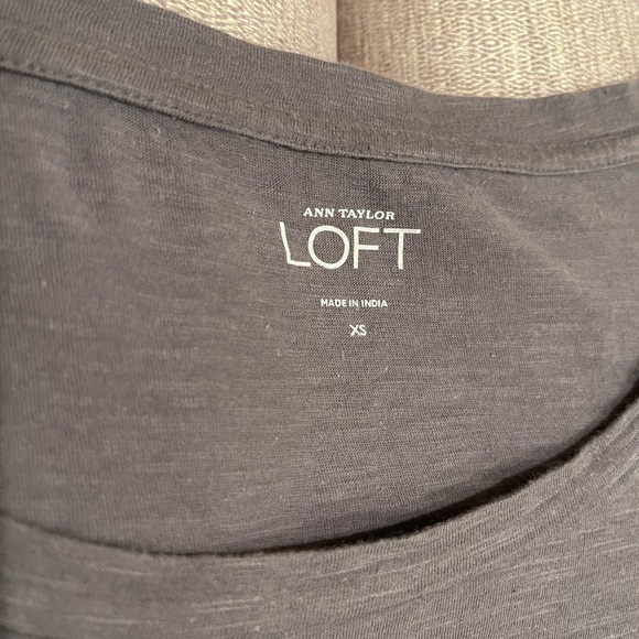 Long sleeve cotton t-shirt xs - Picture 4 of 7